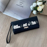 En-ji Yonwu Wallet - Black - EN-JI