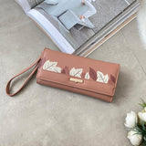 En-ji Yonwu Wallet - Plum - EN-JI