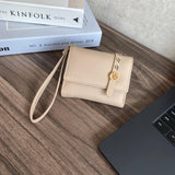 En-ji Imjoo Wallet - Cream - EN-JI