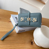 En-ji Soora Wallet - Baby Blue - EN-JI