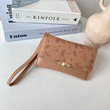 En-ji Insa Wallet - Camel - EN-JI