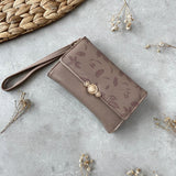 En-ji Insa Wallet - Khaki - EN-JI