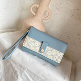 En-ji Soya Wallet - Baby Blue - EN-JI