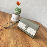 En-ji Soya Wallet - Olive - EN-JI