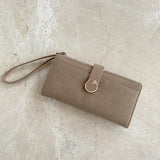 En-ji Saena Wallet - Almond - EN-JI