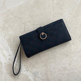 En-ji Saena Wallet - Black - EN-JI