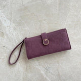 En-ji Saena Wallet - Plum - EN-JI