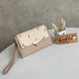 En-ji Aeri Wallet - Cream - EN-JI