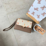 En-ji Aeri Wallet - Khaki - EN-JI