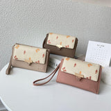 En-ji Aeri Wallet - Khaki - EN-JI