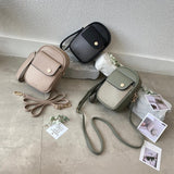 En-ji Soyul Wallet - Olive - EN-JI