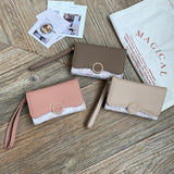 En-ji Yoomi Wallet - Khaki - EN-JI
