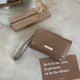 En-ji Yori Wallet - Khaki - EN-JI