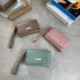 En-ji Yori Wallet - Khaki - EN-JI