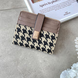 En-ji Rei Wallet - Khaki