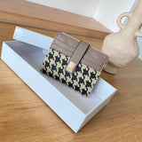 En-ji Rei Wallet - Khaki
