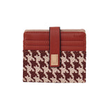 En-ji Rei Wallet - Maroon