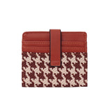 En-ji Rei Wallet - Maroon