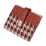 En-ji Rei Wallet - Maroon