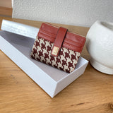 En-ji Rei Wallet - Maroon