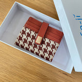 En-ji Rei Wallet - Maroon