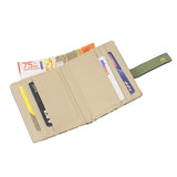En-ji Rei Wallet - Khaki