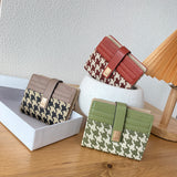 En-ji Rei Wallet - Maroon