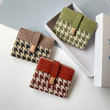 En-ji Rei Wallet - Maroon