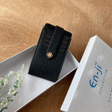 En-ji Hanjoo Wallet - Black