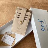 En-ji Hanjoo Wallet - Cream