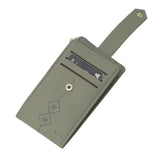 En-ji Hanjoo Wallet - Olive