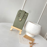 En-ji Hanjoo Wallet - Olive