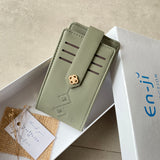 En-ji Hanjoo Wallet - Olive
