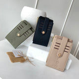 En-ji Hanjoo Wallet - Black