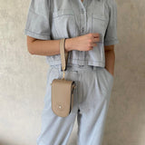 En-ji Baeyun Wallet - Cream - EN-JI