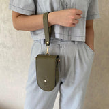 En-ji Baeyun Wallet - Olive - EN-JI