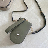 En-ji Baeyun Wallet - Olive - EN-JI