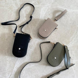 En-ji Baeyun Wallet - Olive - EN-JI