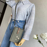 En-ji Megumi Wallet - Olive - EN-JI