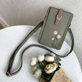 En-ji Megumi Wallet - Olive - EN-JI