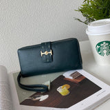 En-ji Hyunsu Wallet - Green - EN-JI