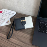 En-ji Oriko Wallet - Black - EN-JI