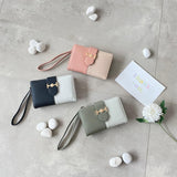 En-ji Oriko Wallet - Black - EN-JI