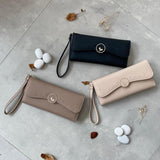 En-ji Micha Wallet - Black - EN-JI