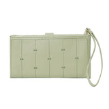 En-ji Chaerim Wallet - Olive