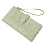 En-ji Chaerim Wallet - Olive