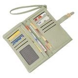 En-ji Chaerim Wallet - Olive