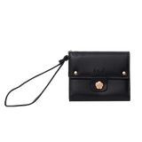 En-ji Hachi Wallet - Black