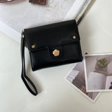 En-ji Hachi Wallet - Black
