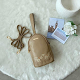 En-ji Kyujin Wallet - Cream - EN-JI